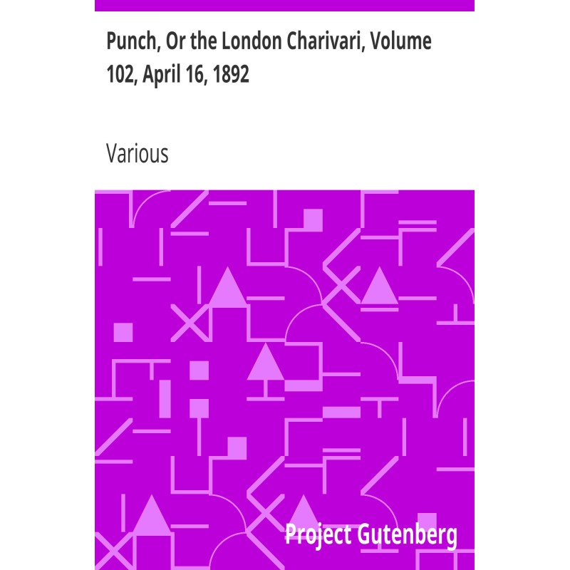 Punch, Or the London...