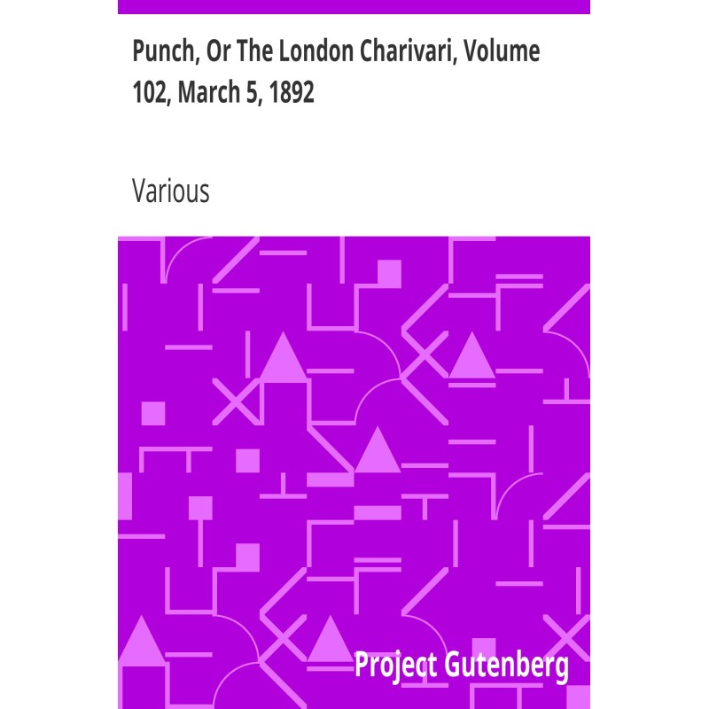 Punch, Or The London...