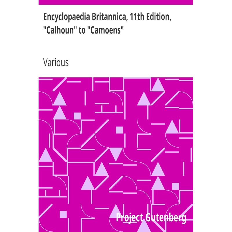 Encyclopaedia Britannica,...