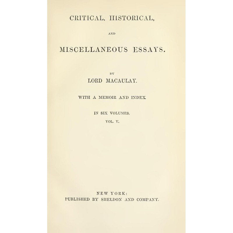 Critical, Historical, and...