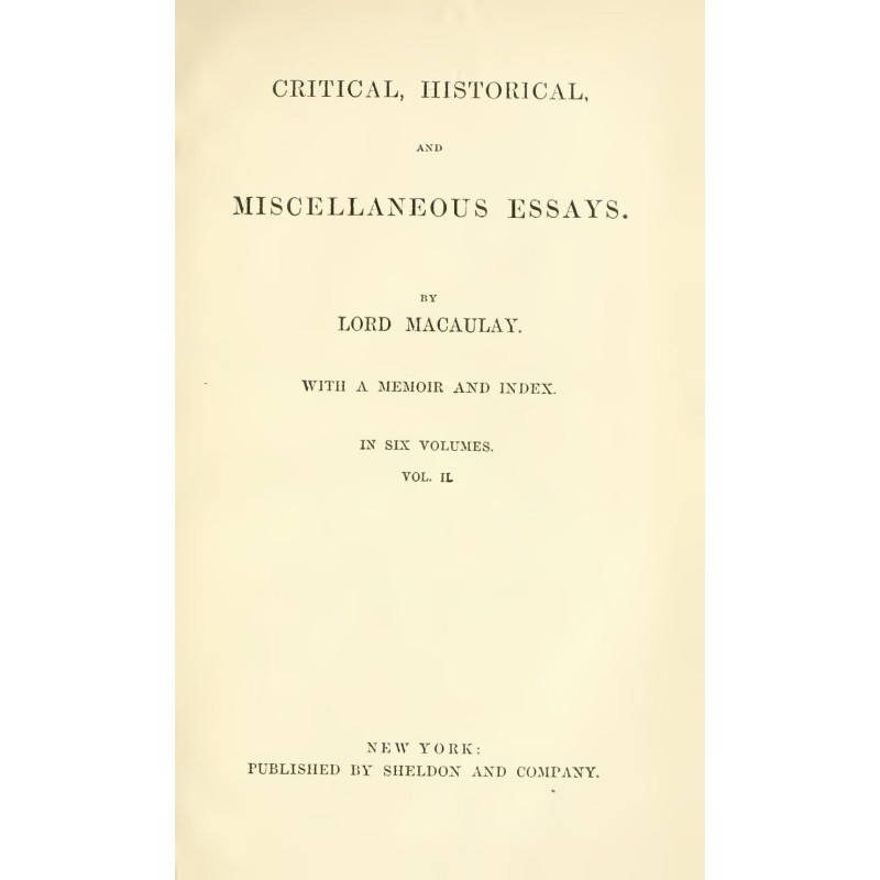Critical, Historical, and...