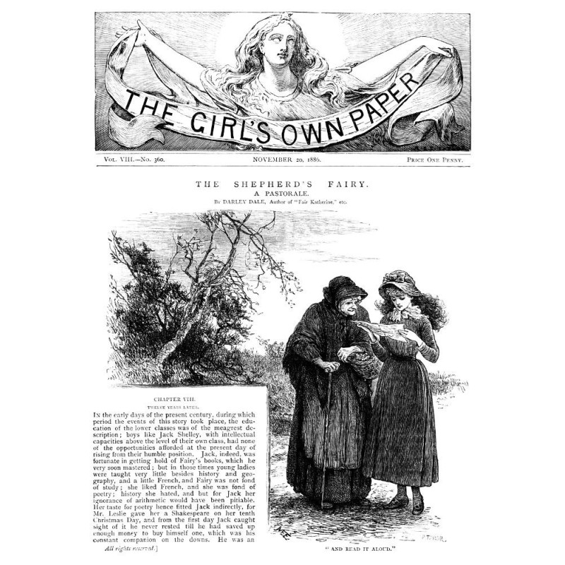 The Girl's Own Paper, Vol....