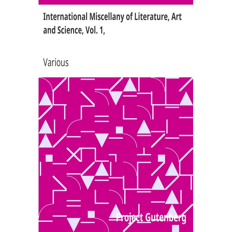 International Miscellany of...