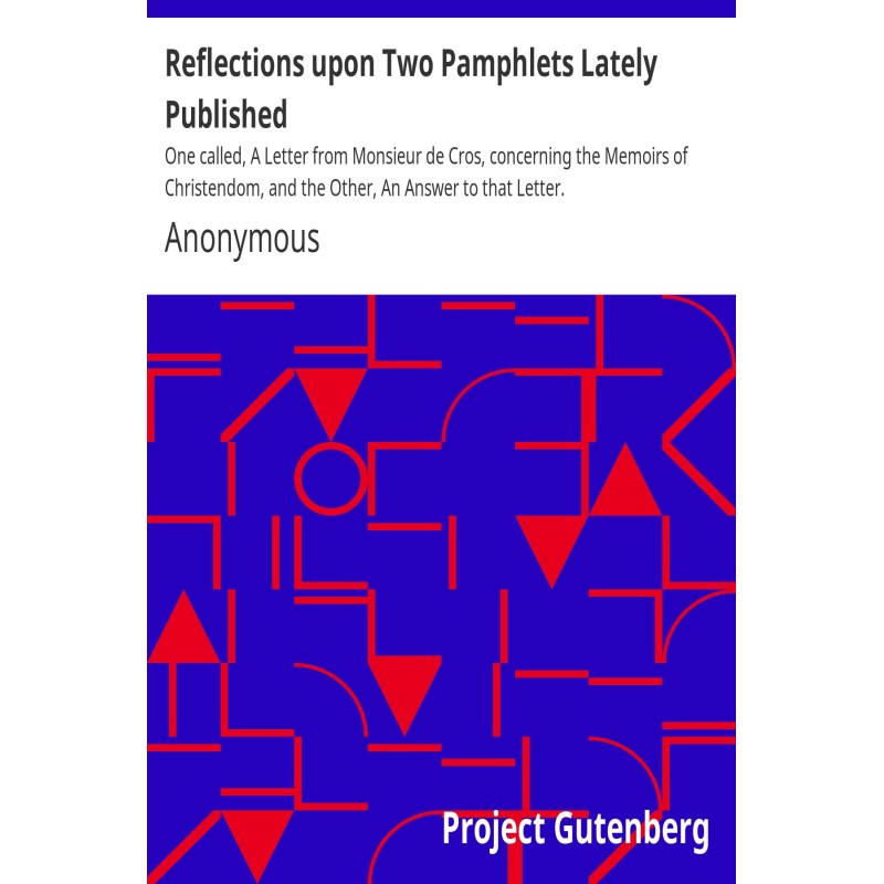 Размышления о двух недавно...