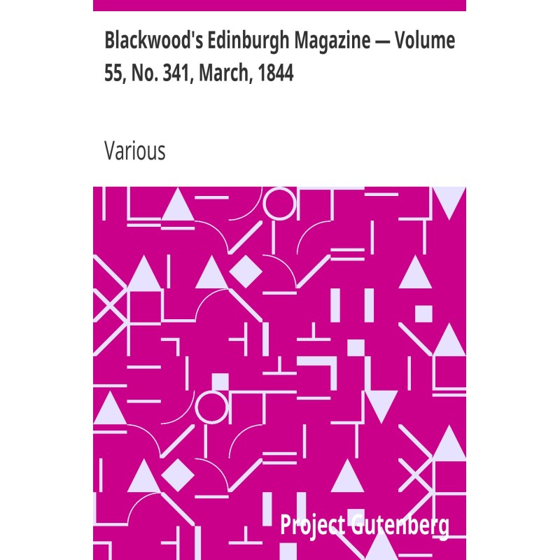 Blackwood's Edinburgh...