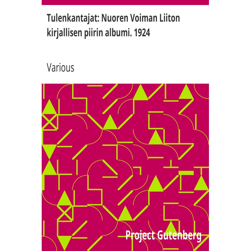 Tulenkantajat: Album of the...