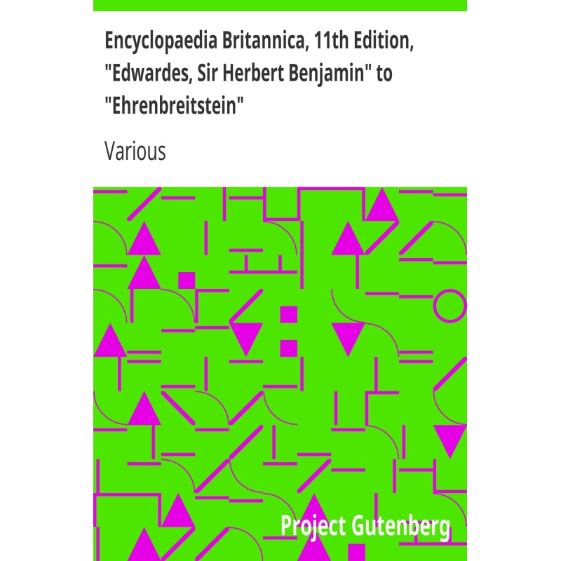 Encyclopaedia Britannica,...