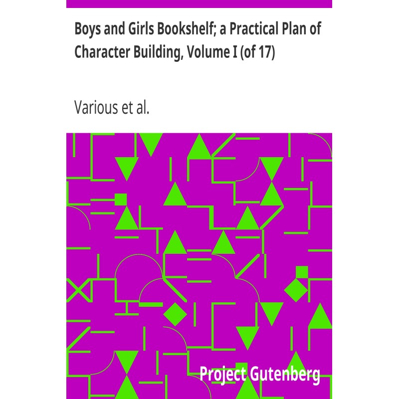 Boys and Girls Bookshelf; a...