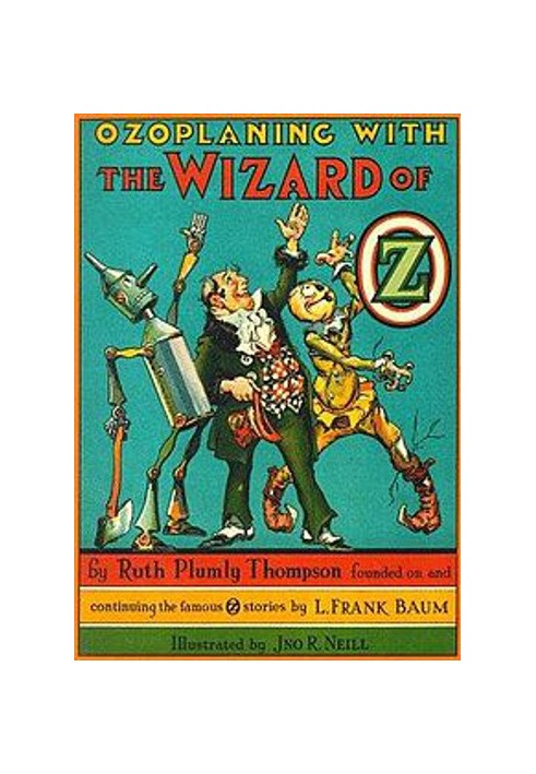 Ozoplaning with the Wizard of Oz