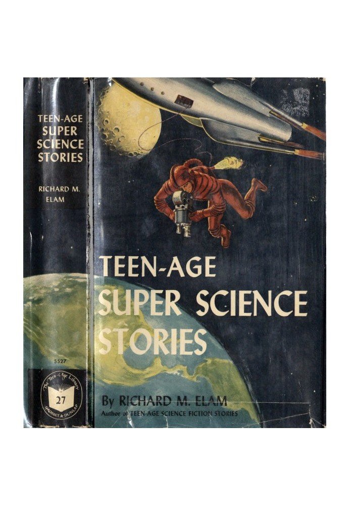 Teen-age Super Science Stories