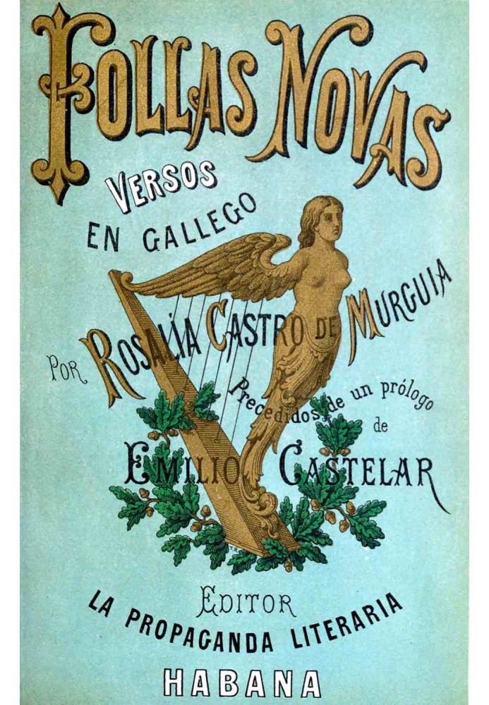 Follas Novas: Verses in Galician