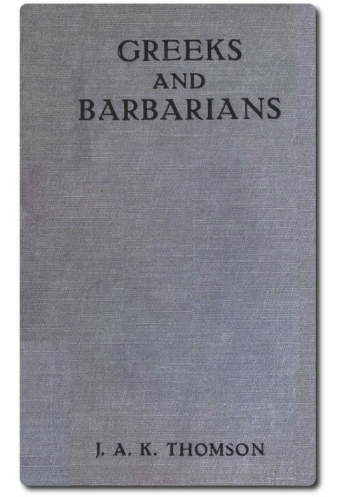 Greeks and Barbarians