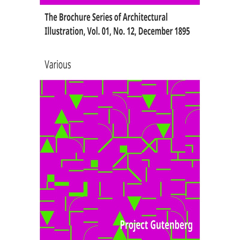 The Brochure Series of...