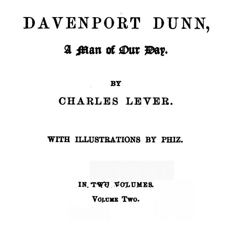 Davenport Dunn, a Man of...
