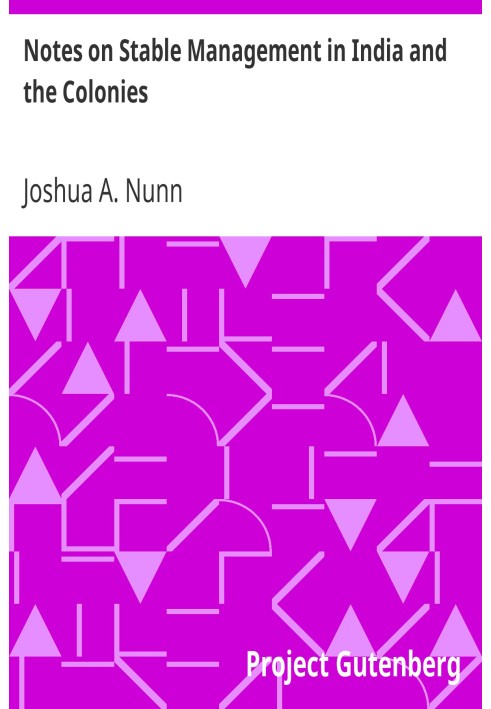 Нотатки про стабільне управління в Індії та колоніях