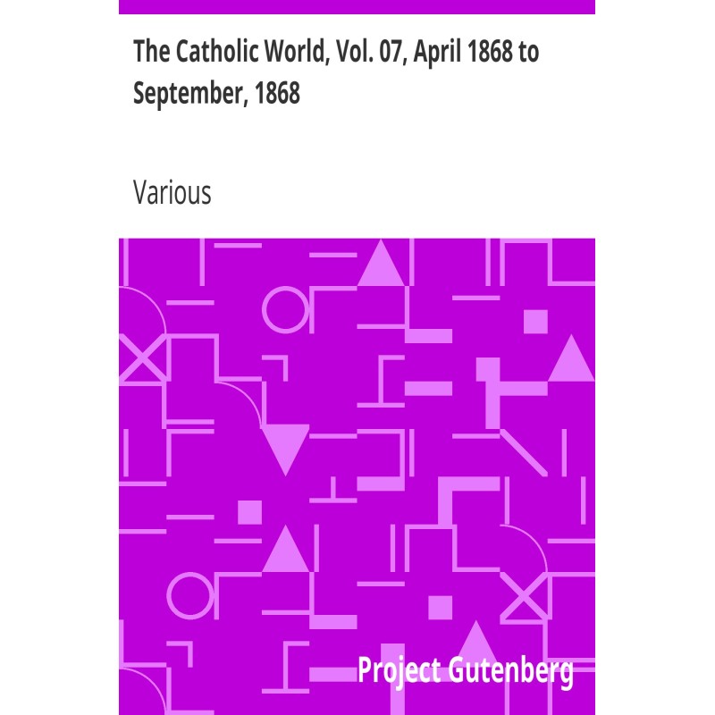 Католицький світ, том. 07...