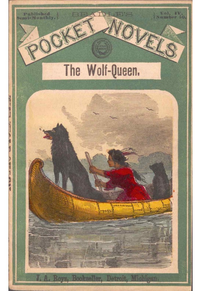 The Wolf Queen; or, The Giant Hermit of the Scioto