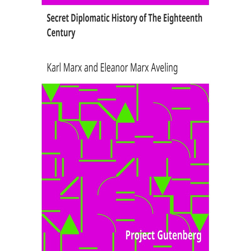 Secret Diplomatic History...