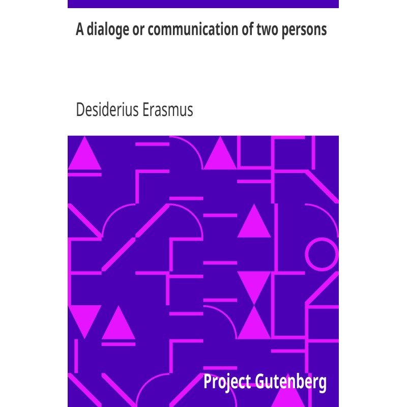 A dialoge or communication...