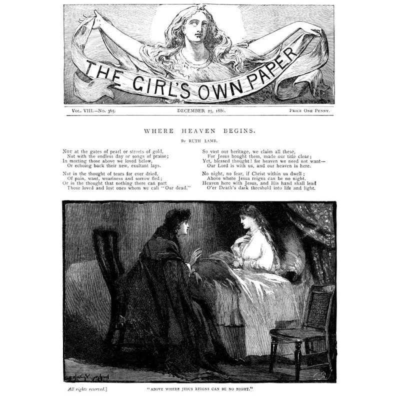 The Girl's Own Paper, Vol....