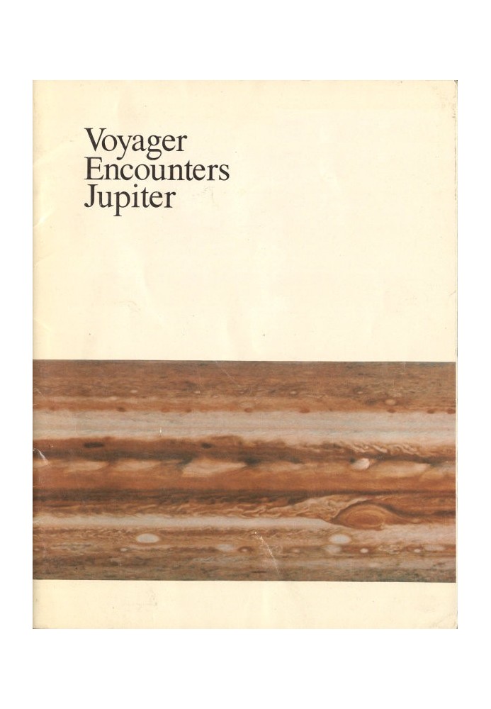 Voyager Encounters Jupiter