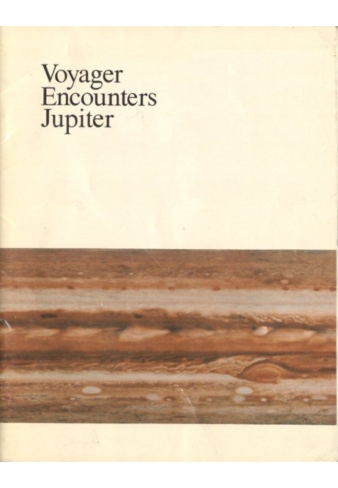 Voyager Encounters Jupiter