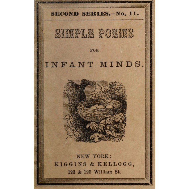 Simple Poems for Infant Minds