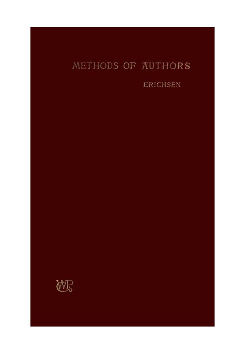 Methods of Authors