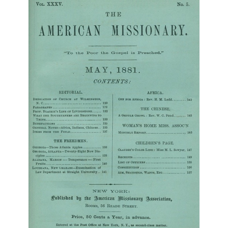 Американский миссионер -...