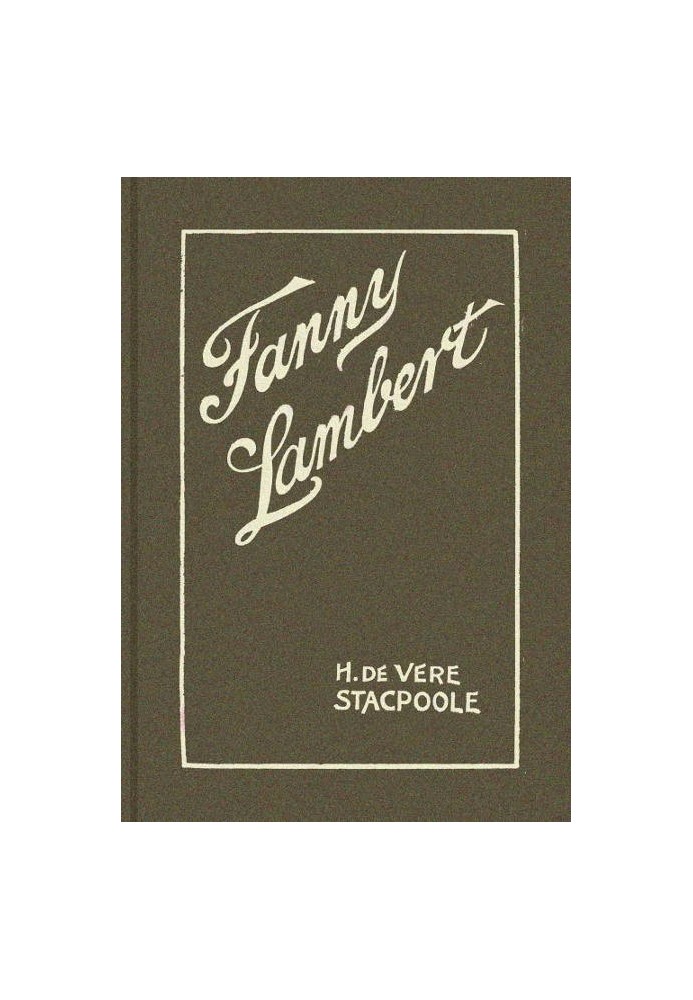 Fanny Lambert: A Novel