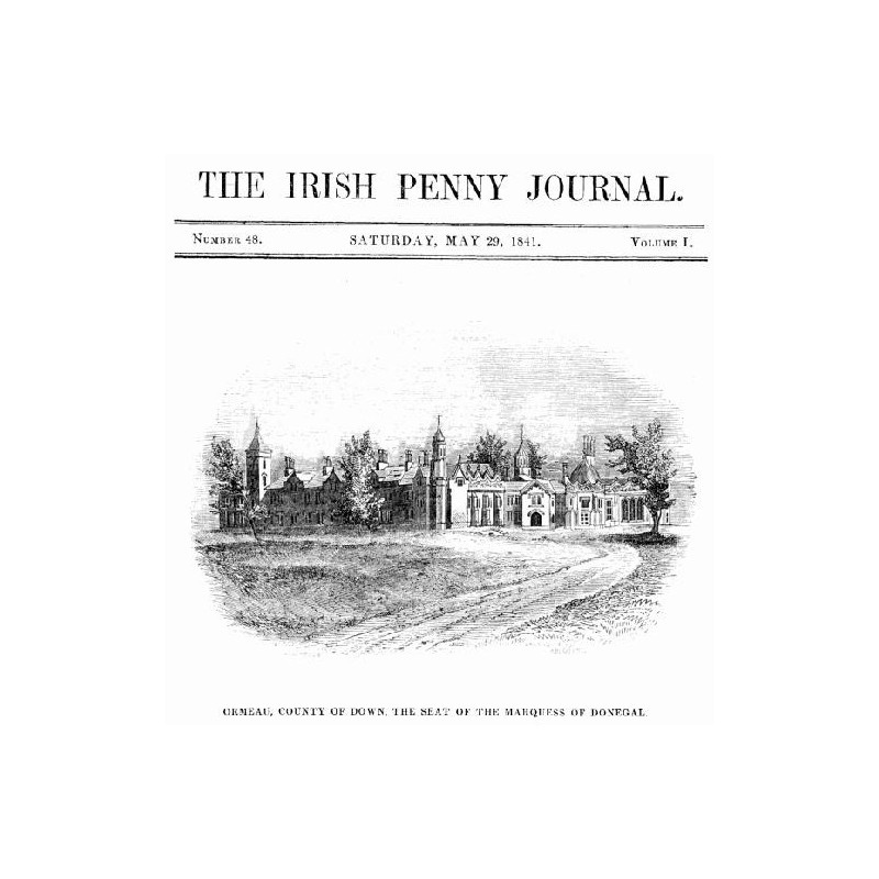 The Irish Penny Journal,...