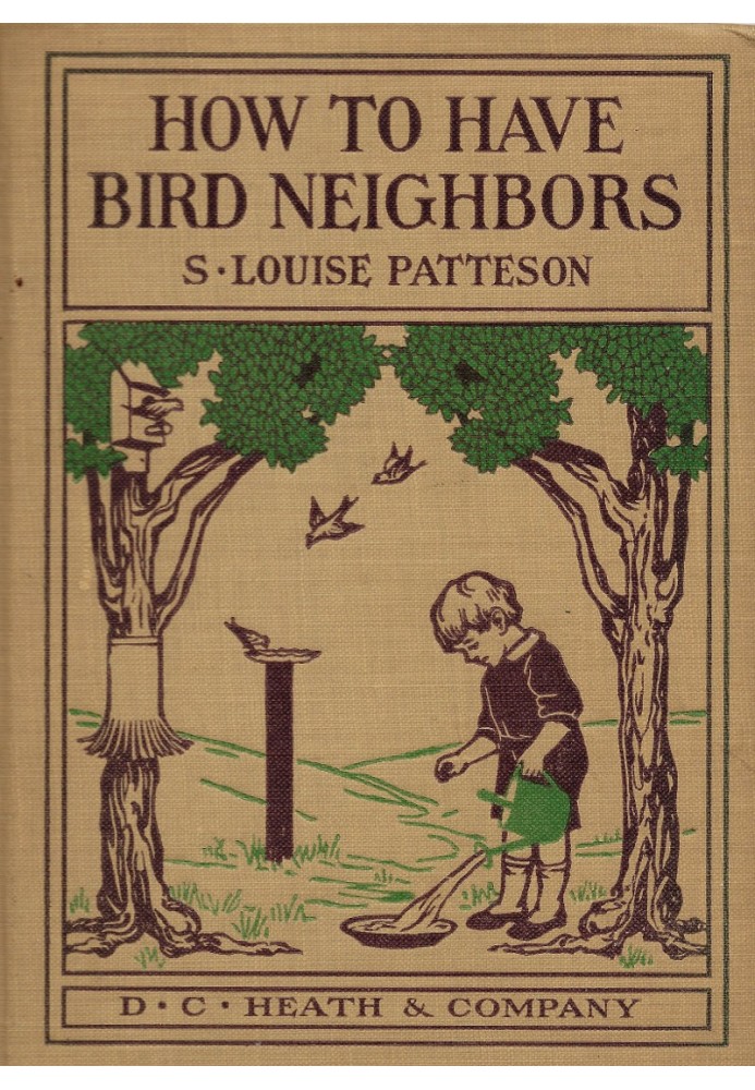 How To Have Bird Neighbors