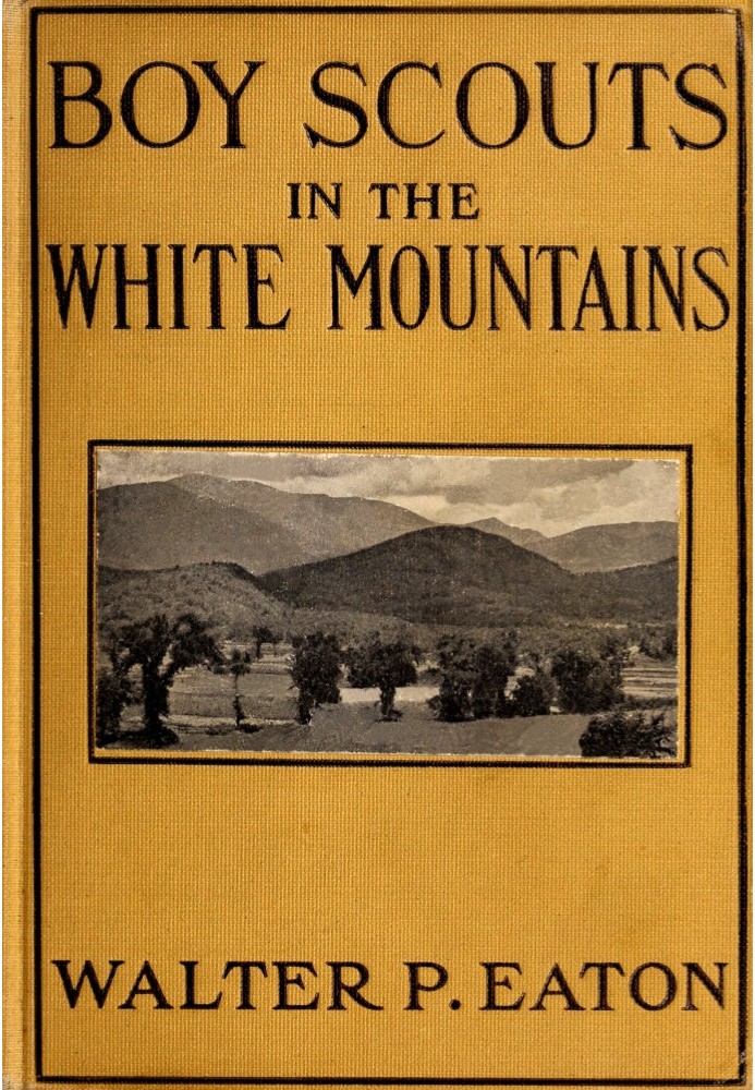 Boy Scouts in the White Mountains: The Story of a Long Hike