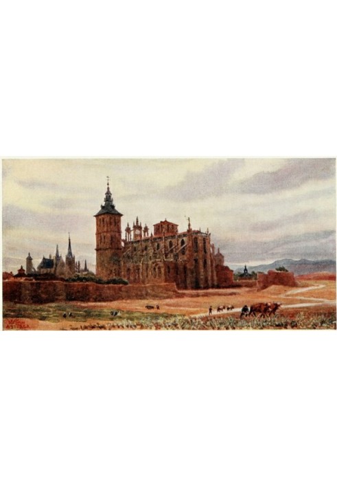 Cathedral Cities of Spain: 60 Reproductions from Original Water Colours