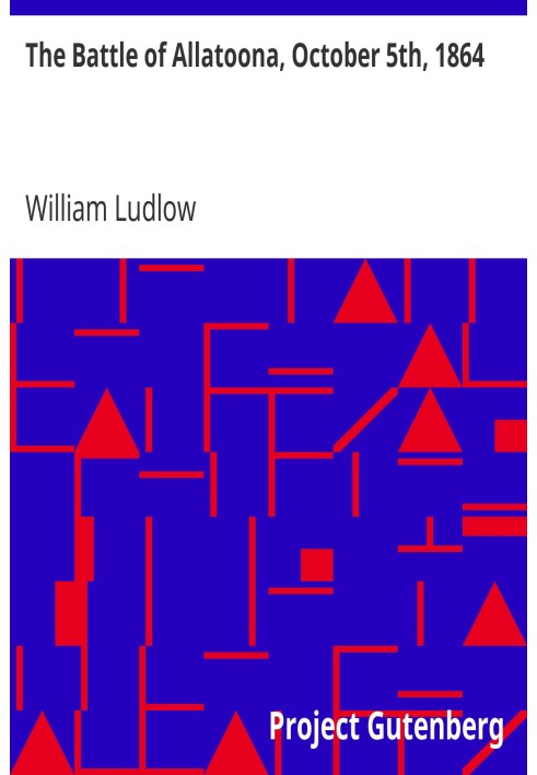 The Battle of Allatoona, October 5th, 1864