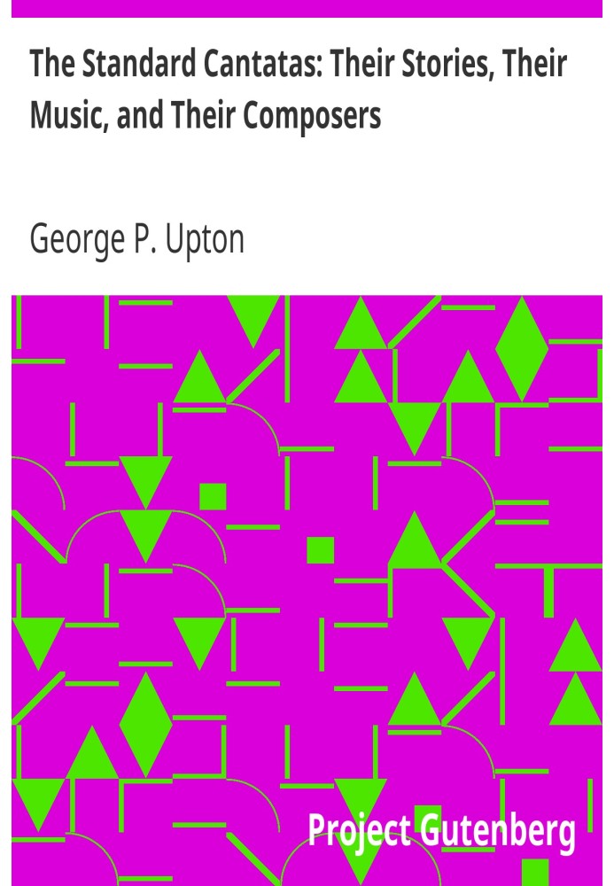 Стандартні кантати: їхні історії, їх музика та їхні композитори. Довідник