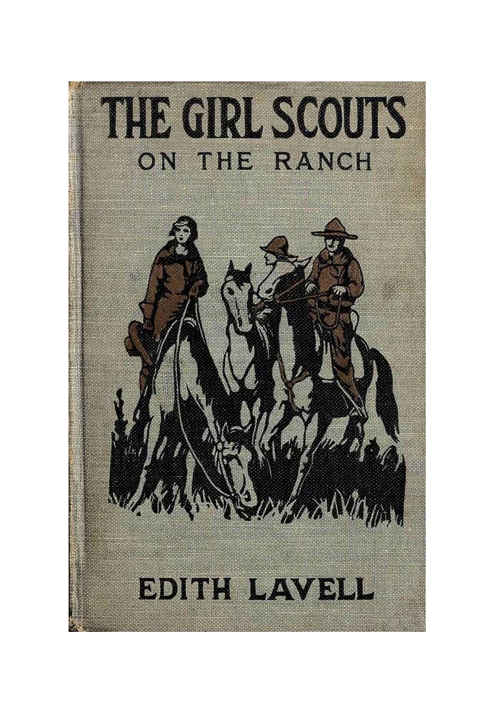 The Girl Scouts on the Ranch