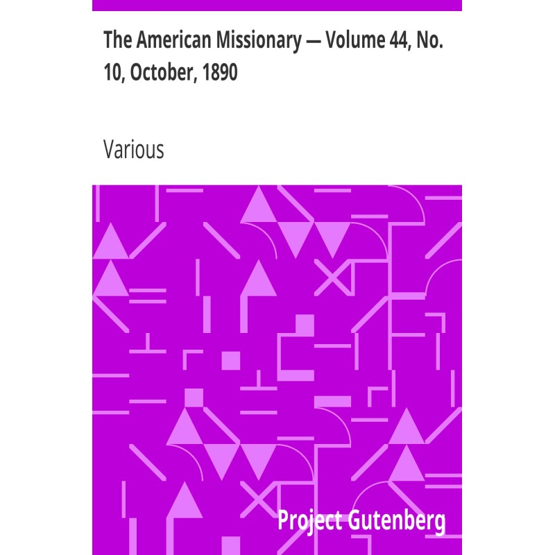 The American Missionary —...