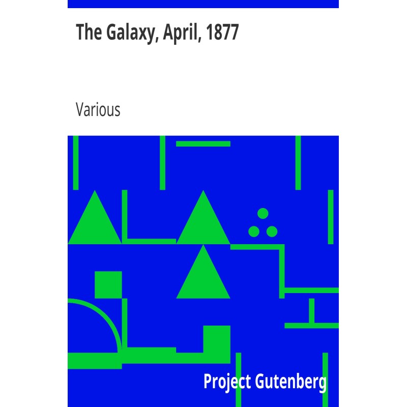 Галактика, квітень 1877 р....