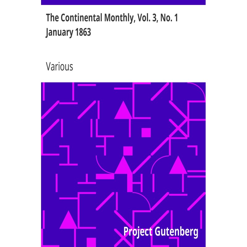 The Continental Monthly,...