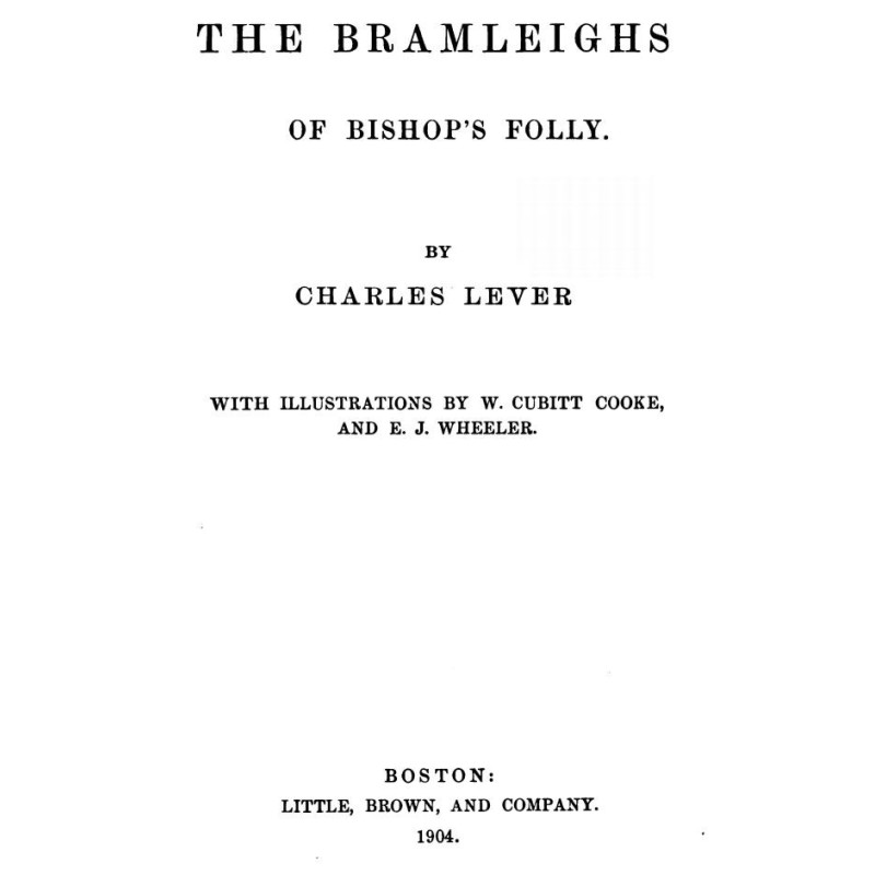 The Bramleighs of Bishop's...