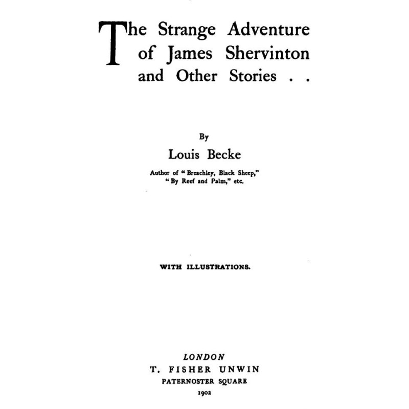The Strange Adventure of...