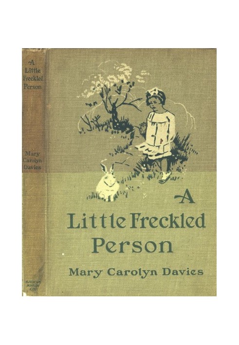 A Little Freckled Person: A Book of Child Verse