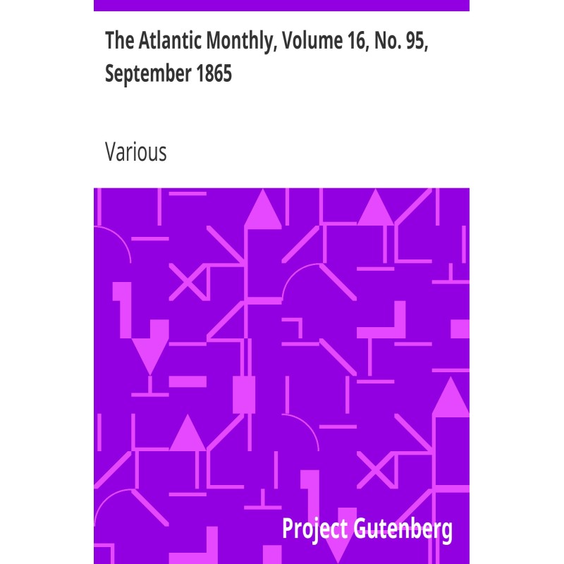 The Atlantic Monthly, том...