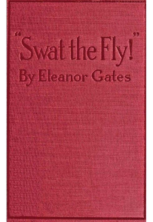 "Swat the Fly!": A One-Act Fantasy