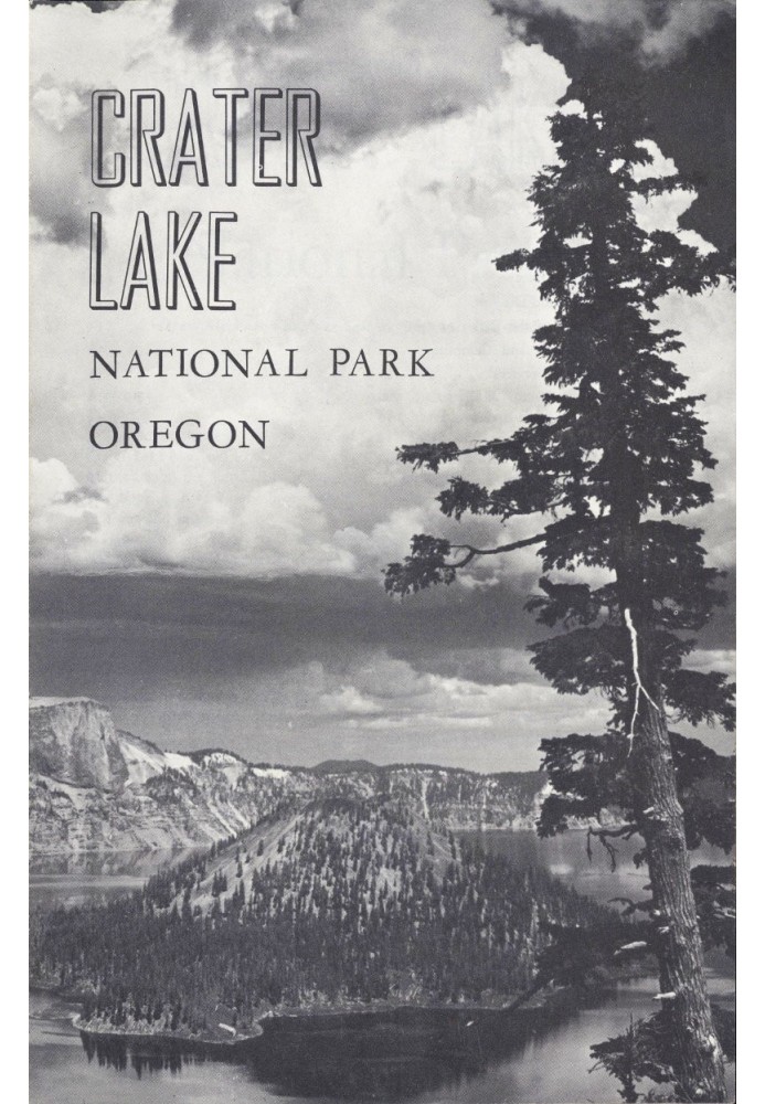 Crater Lake National Park, Oregon (1958)