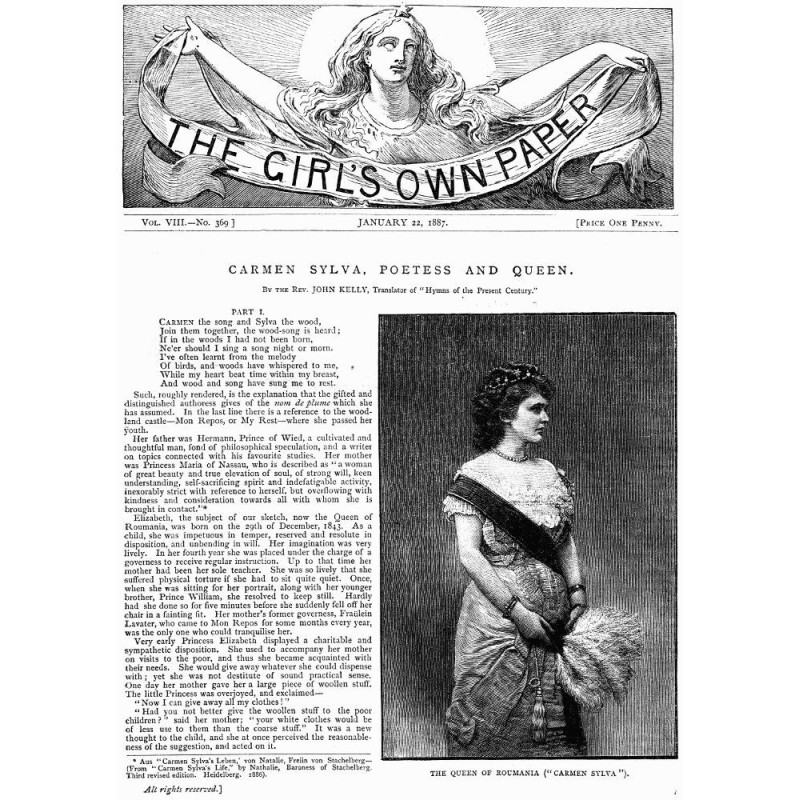 The Girl's Own Paper, Vol....