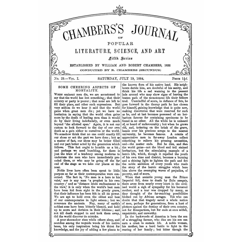 Chambers's Journal of...