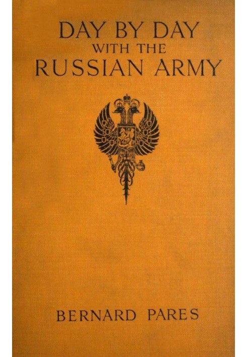 Day by Day with the Russian Army, 1914-15