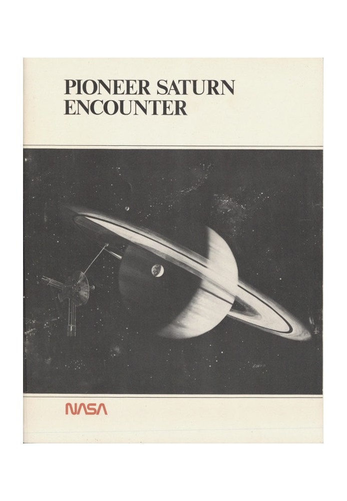 Pioneer Saturn Encounter